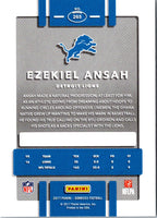 2017 Donruss Ezekiel Ansah #265