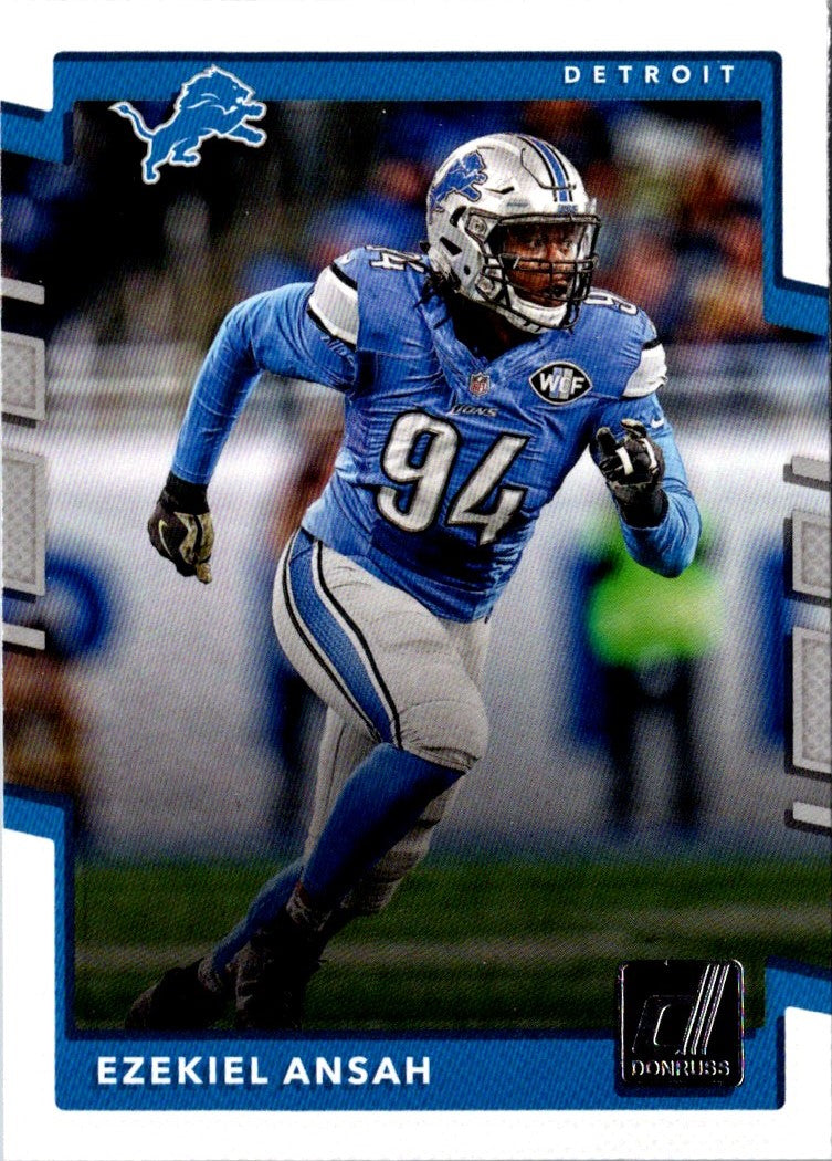 2017 Donruss Ezekiel Ansah