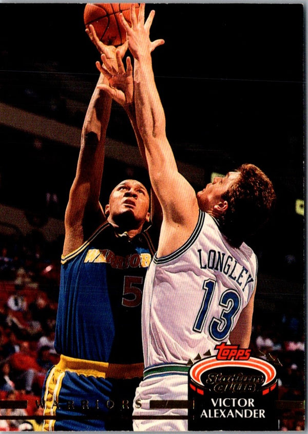 1992 Stadium Club Members Only Victor Alexander #348