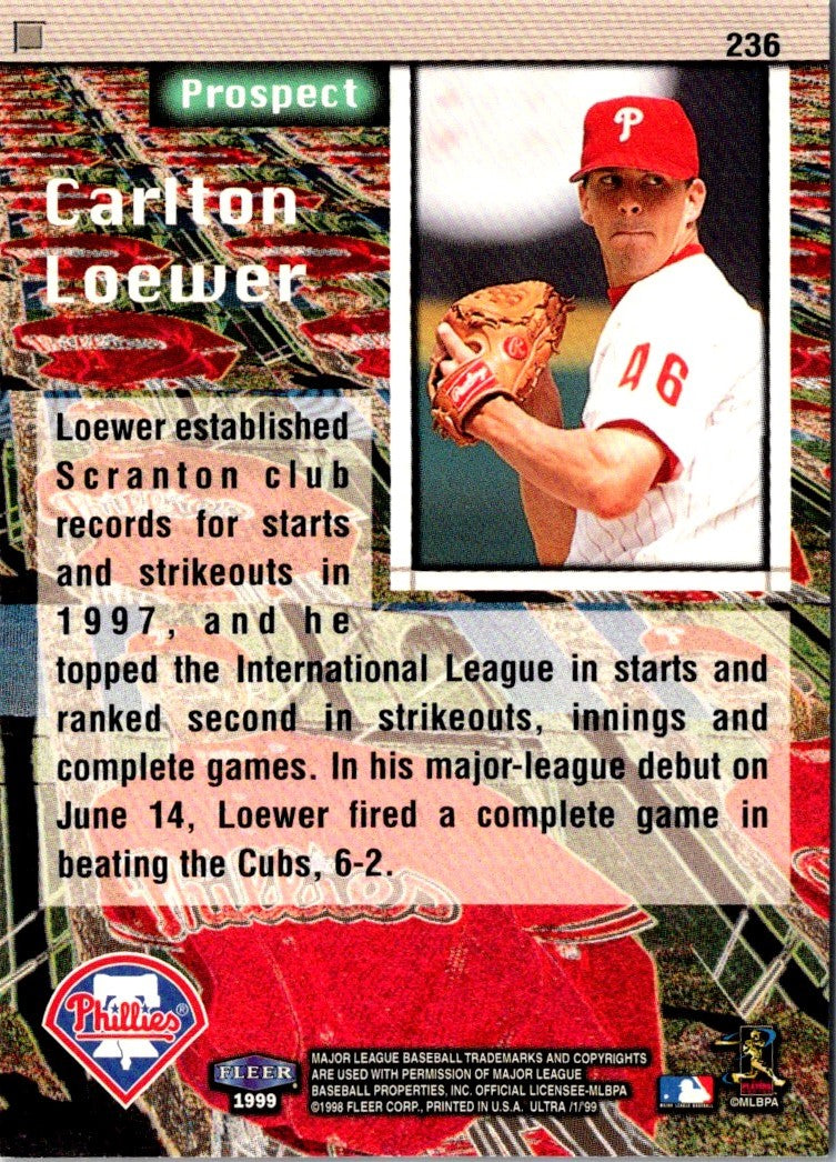 1999 Ultra Carlton Loewer