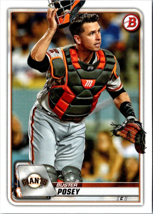 2020 Bowman Buster Posey #86