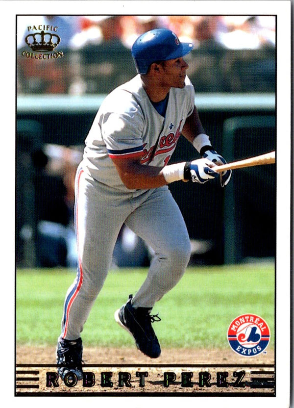 1999 Pacific Crown Collection Norberto Martin #6
