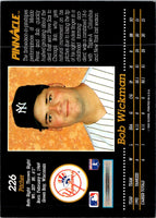 1993 Pinnacle Bob Wickman #226