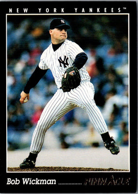 1993 Pinnacle Bob Wickman #226