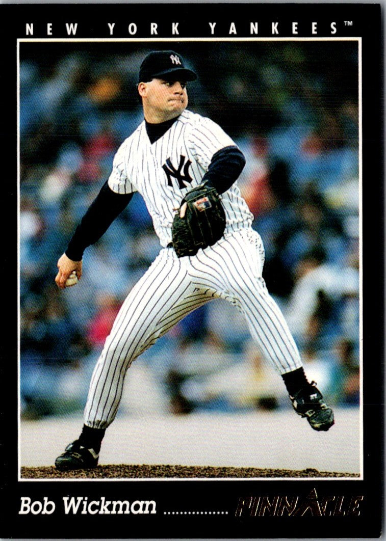 1993 Pinnacle Bob Wickman