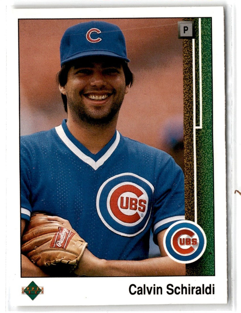 1989 Upper Deck Calvin Schiraldi