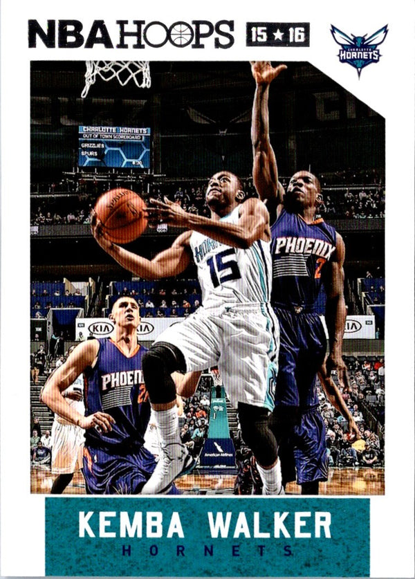 2015 Hoops Kemba Walker #52