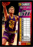 1994 Fleer Tom Chambers #220