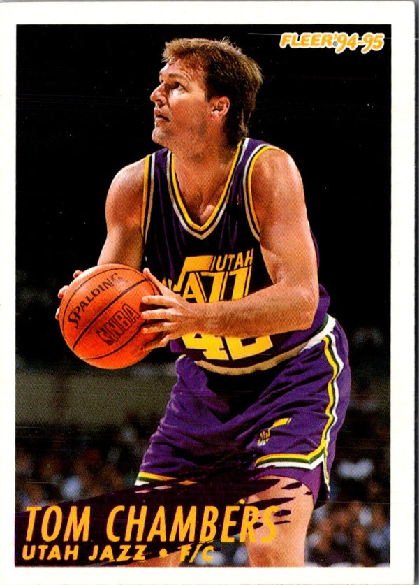 1994 Fleer Tom Chambers #220