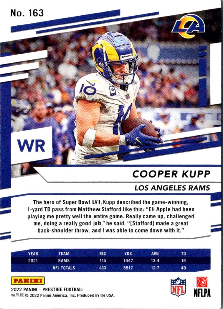 2022 Panini Prestige Cooper Kupp