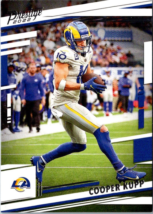 2022 Panini Prestige Cooper Kupp #163