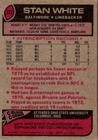 1977 Topps Stan White #232