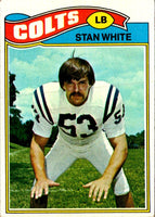 1977 Topps Stan White #232