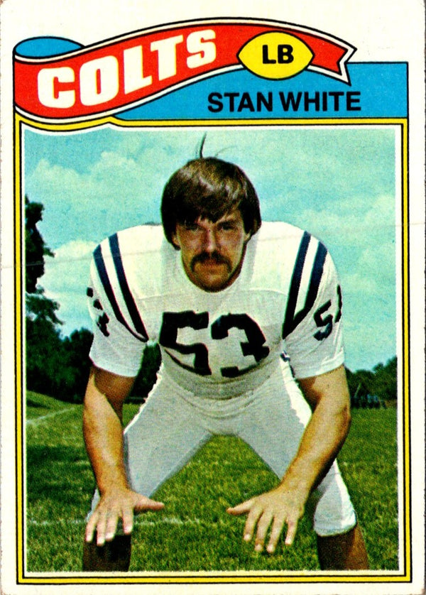 1977 Topps Stan White #232