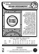 2022 Hoops Blue Bojan Bogdanovic