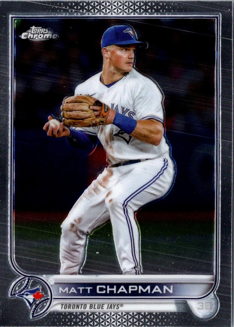 2022 Topps Chrome Update Matt Chapman