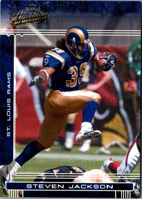 2006 Playoff Absolute Memorabilia Steven Jackson #137