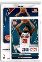2020 Panini NBA Sticker & Card Collection Isaiah Stewart #96 Rookie