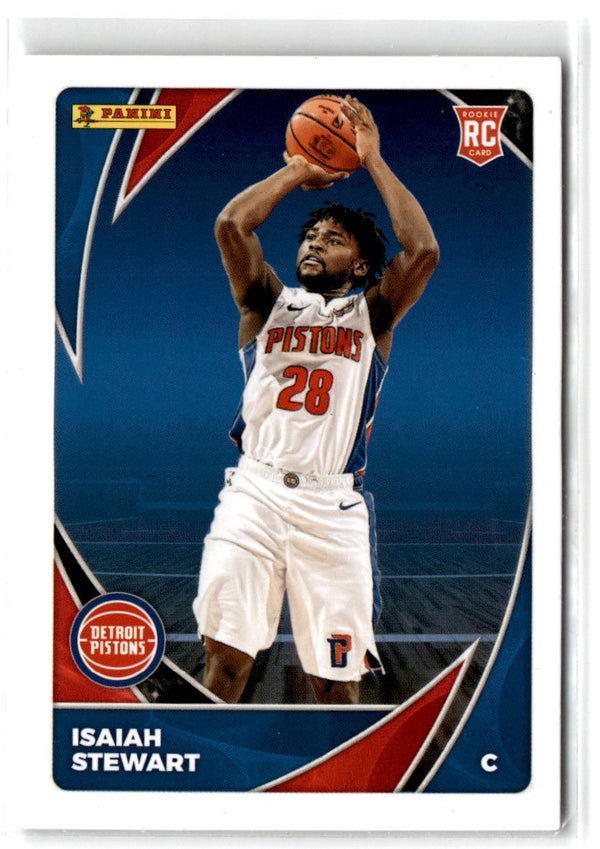 2020 Panini NBA Sticker & Card Collection Isaiah Stewart #96 Rookie