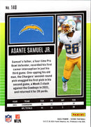 2022 Score Asante Samuel Jr.