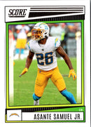2022 Score Asante Samuel Jr.