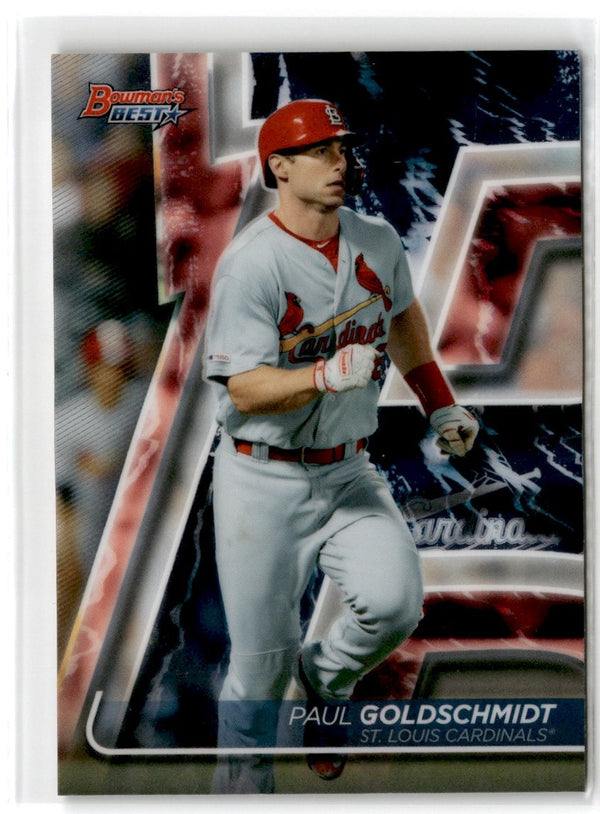 2020 Bowman's Best Paul Goldschmidt #60