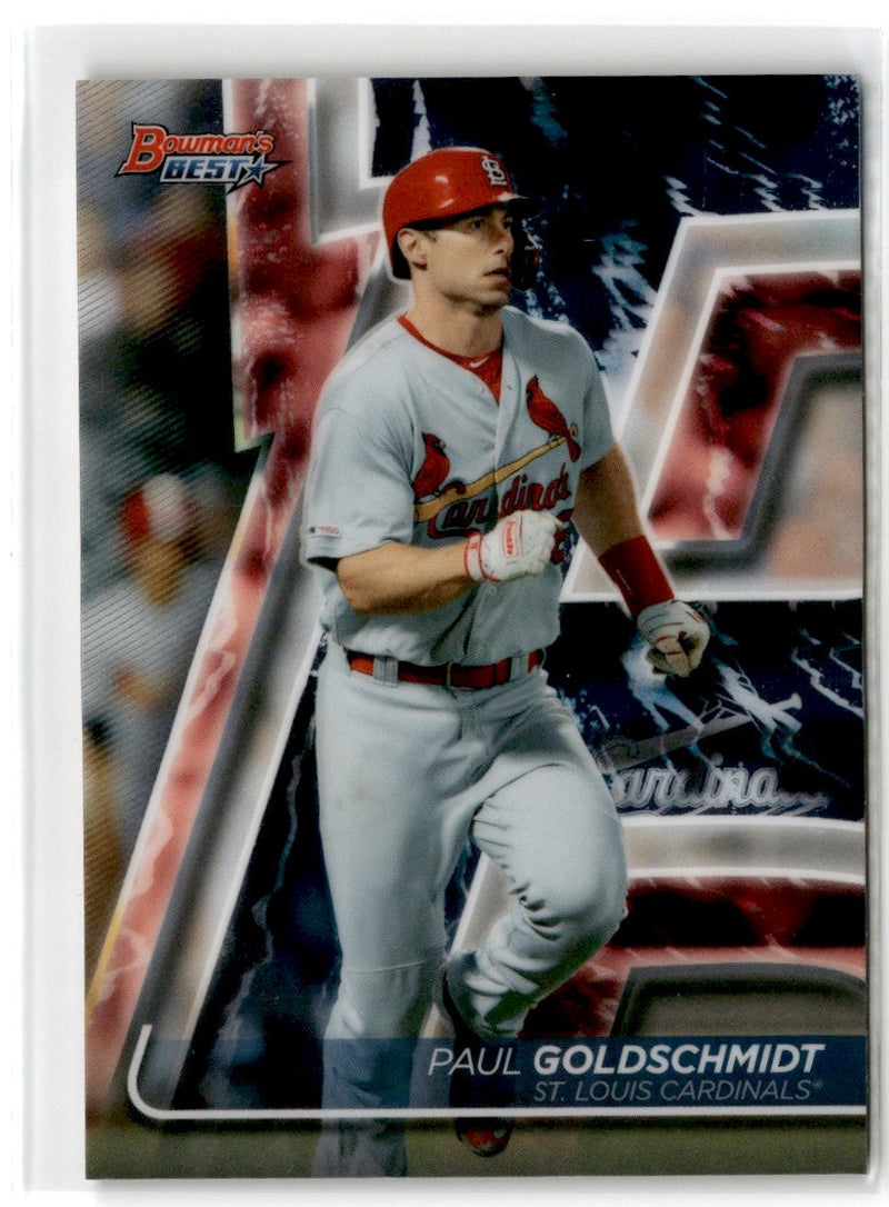 2020 Bowman's Best Paul Goldschmidt