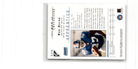 2000 Topps Gallery Ron Dayne #158 Rookie