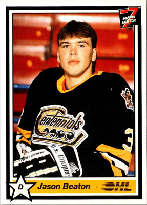 1990 7th Inning Sketch OHL Jason Beaton #302