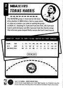 2021 Hoops Red Backs Tobias Harris