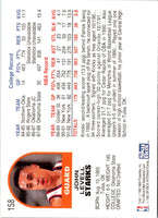 1992 Hoops John Starks #158