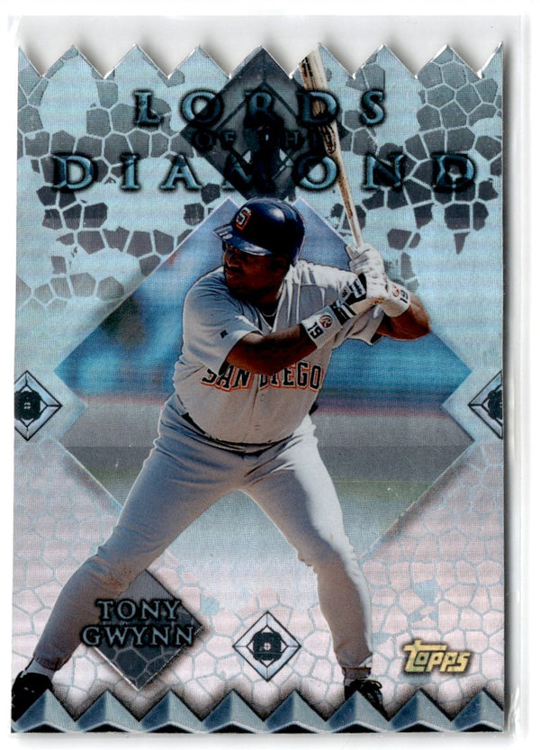 1999 Topps Lords of the Diamond Tony Gwynn #LD12