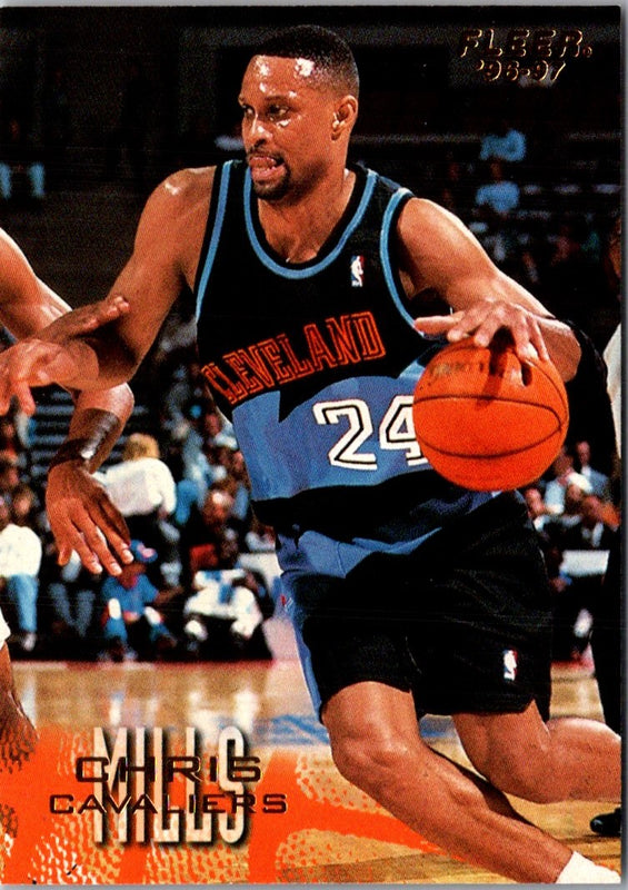 1996 Fleer European Chris Mills #18