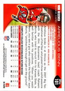 2010 Topps Platinum Arrelious Benn