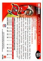 2010 Topps Platinum Arrelious Benn #101