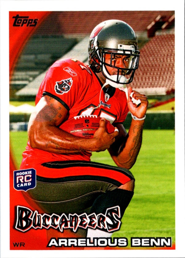 2010 Topps Platinum Arrelious Benn #101