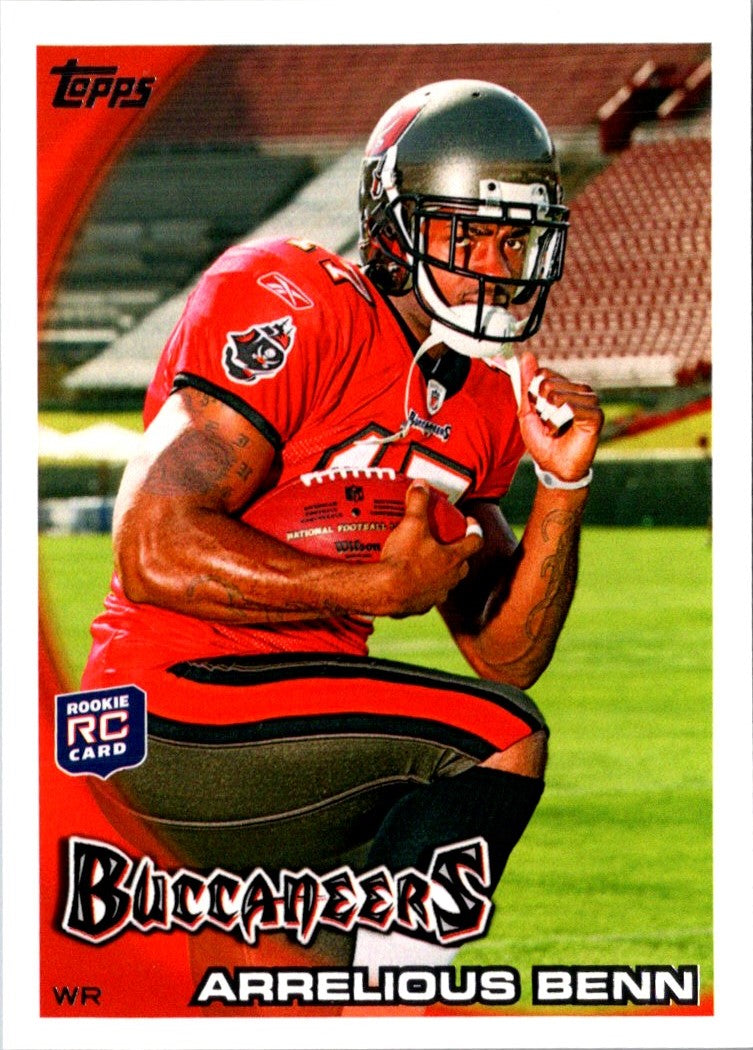 2010 Topps Platinum Arrelious Benn