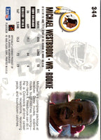1995 Ultra Michael Westbrook #344 Rookie