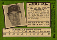 2020 Topps Heritage Albert Almora #42
