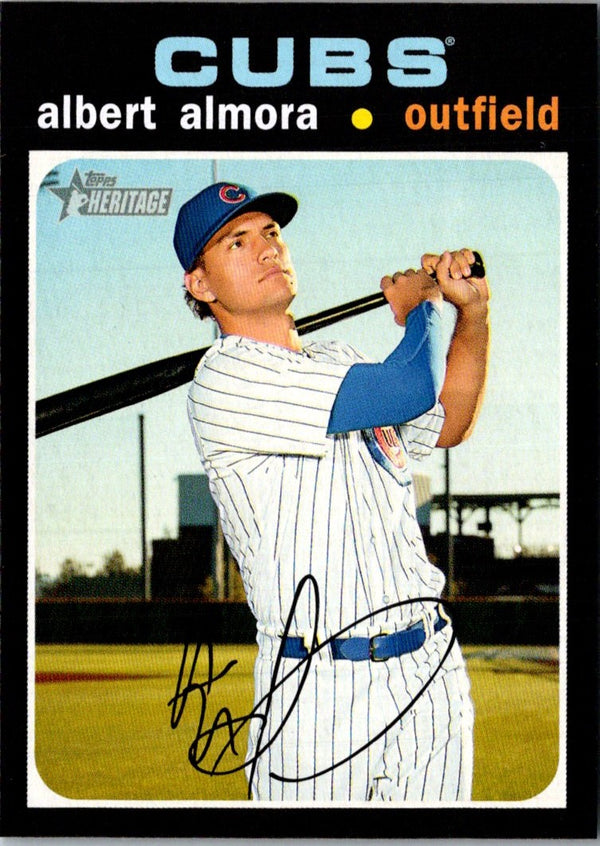 2020 Topps Heritage Albert Almora #42