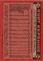 1986 Topps Kurt Kepshire #256