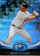 2011 Bowman Platinum Brian McCann