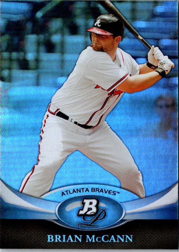 2011 Bowman Platinum Brian McCann #39