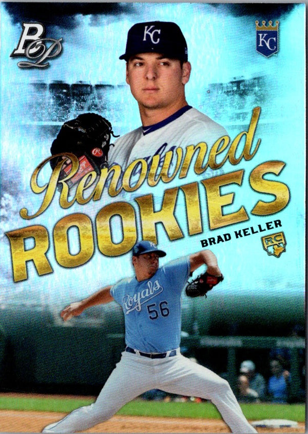 2019 Bowman Platinum Renowned Rookies Brad Keller #RR-18