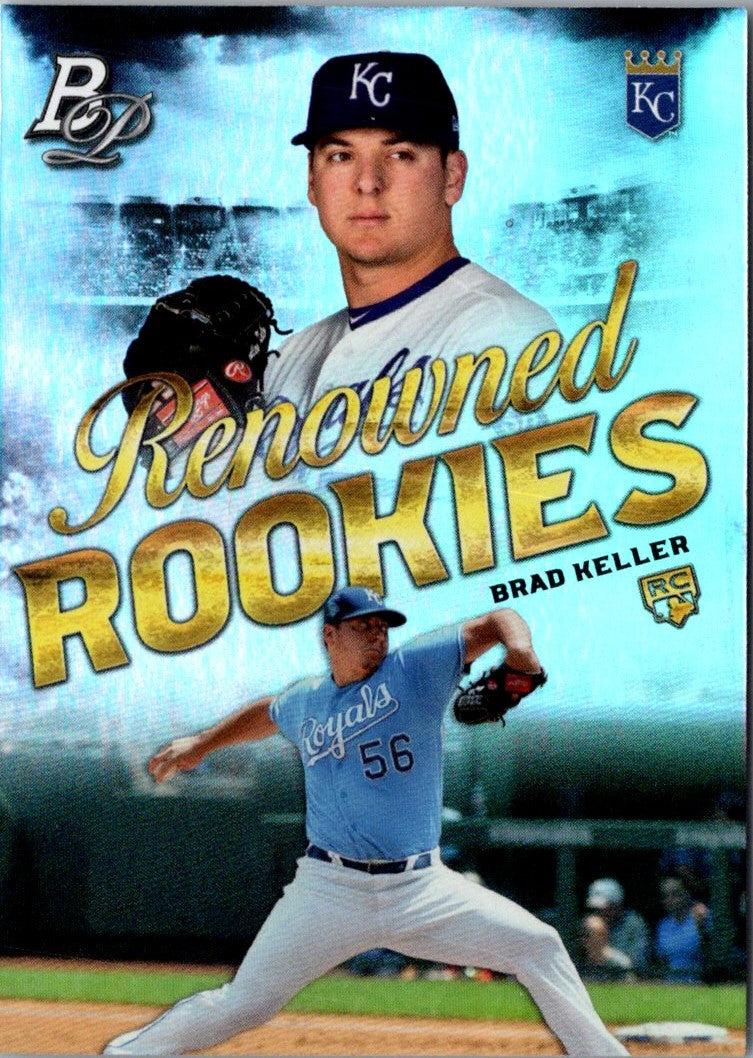 2019 Bowman Platinum Renowned Rookies Brad Keller