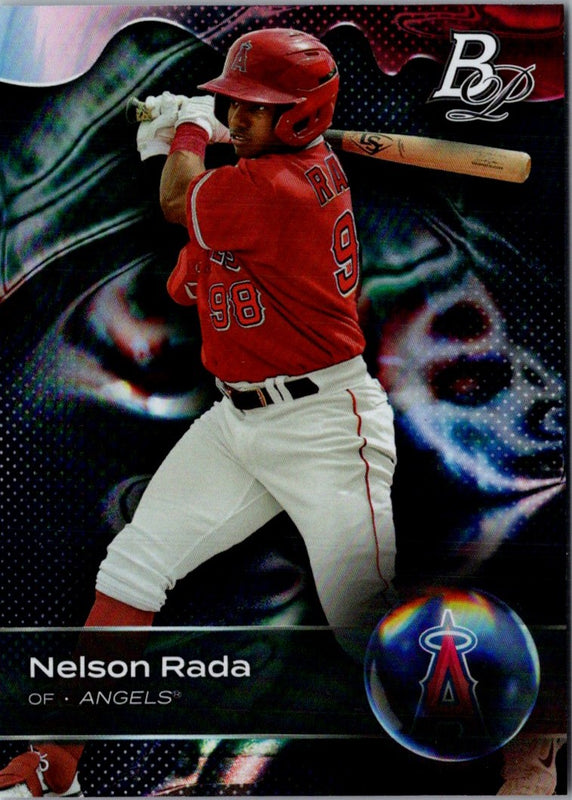 2023 Bowman Platinum Top Prospects Nelson Rada #TOP-40