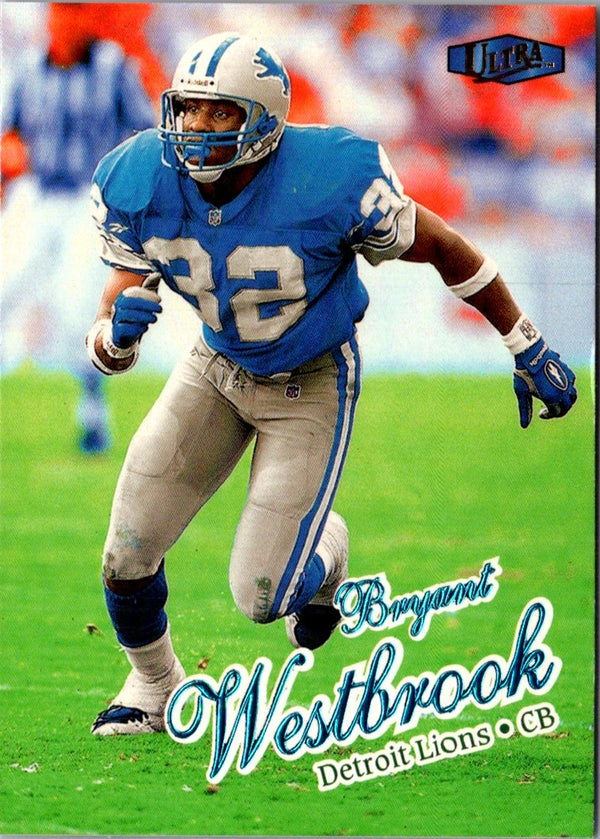 1998 Ultra Bryant Westbrook #166