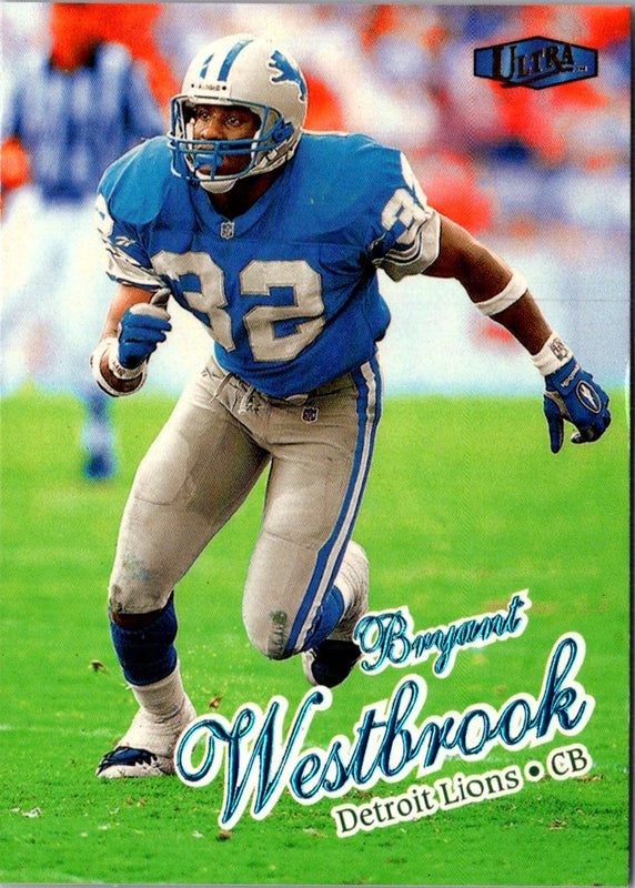 1998 Ultra Bryant Westbrook #166