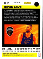 2020 Panini Flux Blue Kevin Love #34