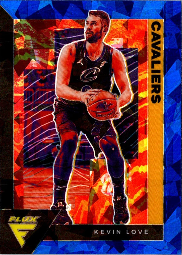 2020 Panini Flux Blue Kevin Love #34